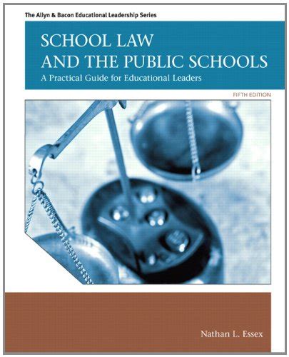 School law and the public schools a practical guide for educational leaders 5th edition allyn bacon educational. - Augenoptiker handbuch vol 2 von c h braun.