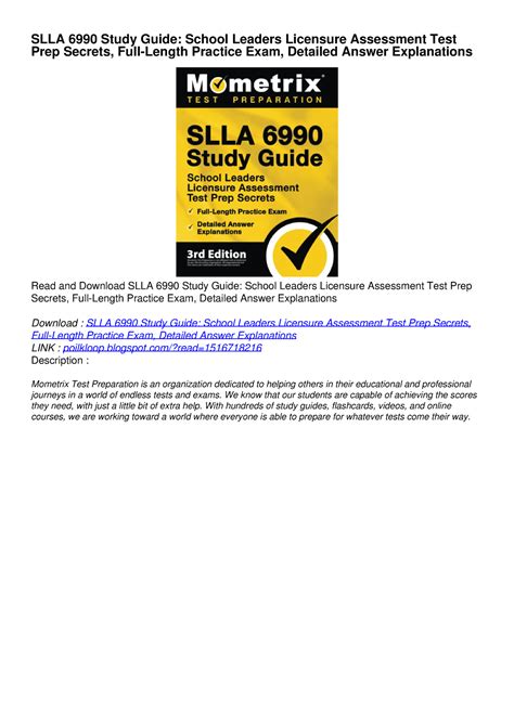 School leaders licensure assessment study guide free. - Db2 developers guide by craig s mullins.