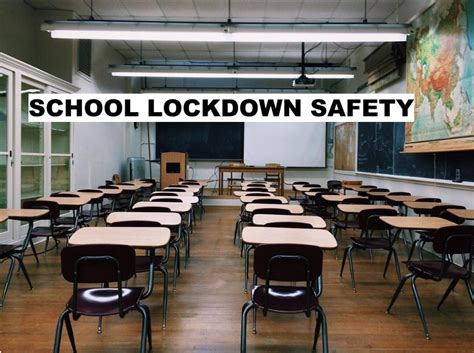 School lockdown drills may see changes