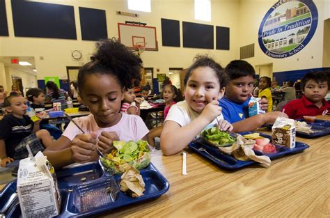 School lunches and waste – In Defense of Processed Food