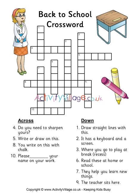 School member crossword clue. School members is a crossword puzzle clue. Clue: School members. School members is a crossword puzzle clue that we have spotted 1 time. There are related clues (shown below). 