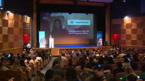 School nurses, social workers, mental health pros take part in Children’s Trust annual conference at FMU