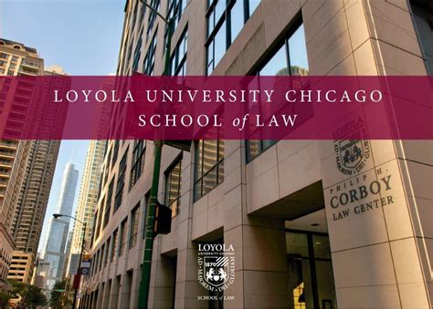 School of Law Loyola University Chicago