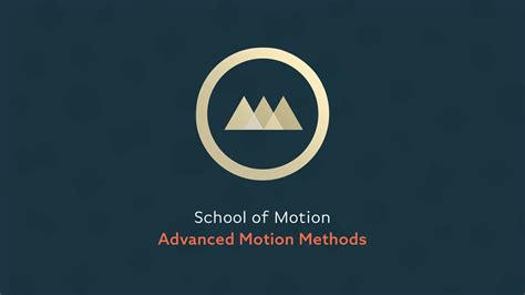 School of motion advanced motion methods download.  See these 21 creative s...