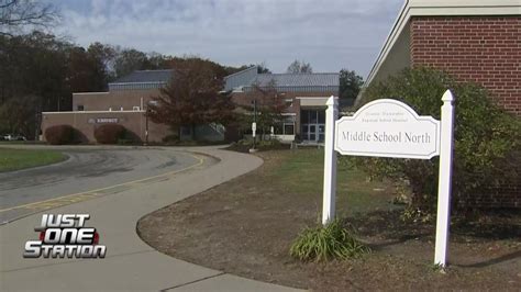 School officials in Groton respond after swastika discovered in middle school bathroom