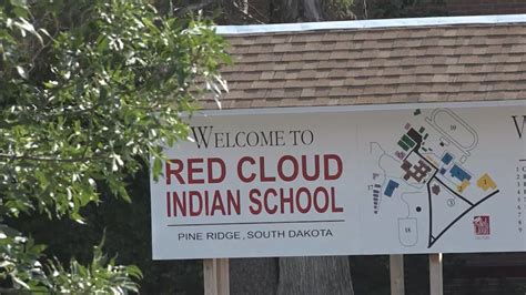 School on South Dakota reservation that was founded in 1888 renamed in Lakota language