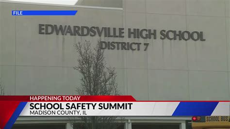 School safety summit taking place today in Edwardsville, Illinois