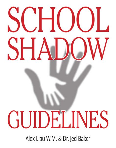School shadow guidelines by jed baker. - A teachers guide to multisensory learning by lawrence baines.