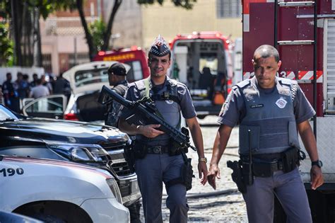 School shooting in Brazil’s Sao Paulo leaves one student dead