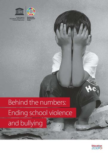 School violence and bullying - UNESCO