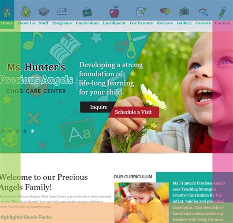 School website for Creative Kids Childcare Erith with Ofsted