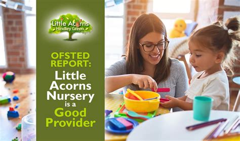 School website for Little Acorns Penketh with Ofsted inspection …