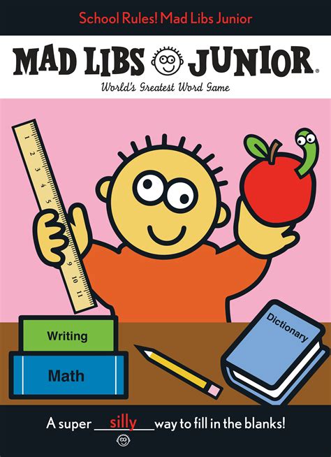 Read School Rules Mad Libs Junior By Leonard Stern