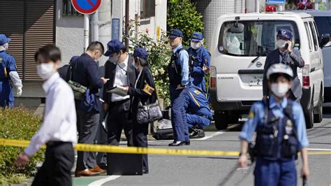 Schoolboy in Tokyo stabbed in chest, suspect arrested