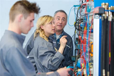 Schooling for an electrician. Complete an Apprenticeship Program. An apprenticeship is a critical step in becoming a fully licensed electrician. These programs typically last 4-5 years and combine paid on-the … 