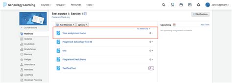 Schoology test.  This gives you quick, actionable feedback to help shape your upcoming...
