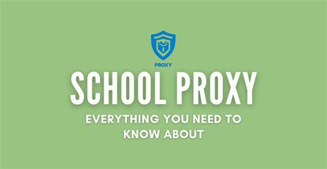 Schoolproxy. School Proxy Sites. A school proxy is like a gateway that works between the computer you're on and the site you want to go to. The proxy visits the site instead of you, downloads the page, and sends it on to you. So the site you want to be on only sees the proxy's IP. So, basically you are visiting websites in an indirect way. 