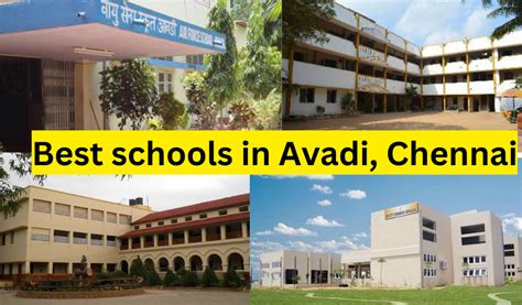 Schools in Avadi Top Rated Schools Chennai