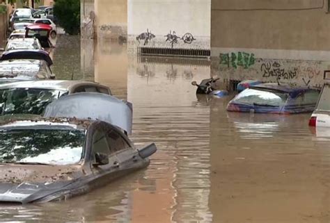 Schools shut as torrential rains hit south-eastern Spain