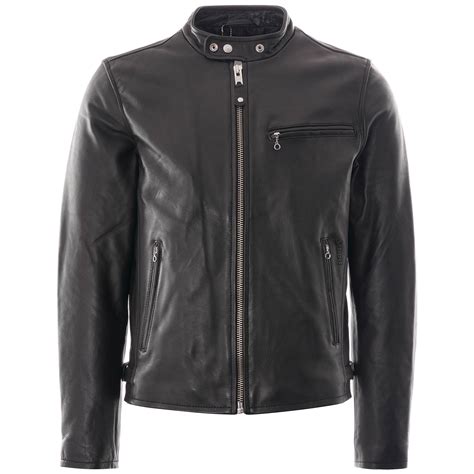 Schott nyc. Leather Mechanics Jacket. Schott NYC. $960.00. Free shipping. A contrast goatskin collar tops a classic, American-made jacket crafted from hearty cowhide leather that's been slightly burnished for a handsome look. Color: Brown. 