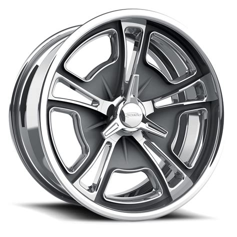 Schott wheels. All cap can be finished to match the wheel center, to stand apart. Schott Wheels. (714) 891-7680. 11681 MARKON DRIVE GARDEN GROVE, CA 92841. Schott Wheels manufacture our Forged Billet custom wheels for Hot Rods, Muscle Cars, late model performance and Sport Luxury vehicles. 