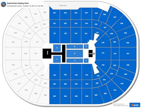 Schottenstein Center Seating Chart Details. Schottenstein Center is a top-notch venue located in Columbus, OH. As many fans will attest to, Schottenstein Center is known to be one of the best places to catch live entertainment around town.. 