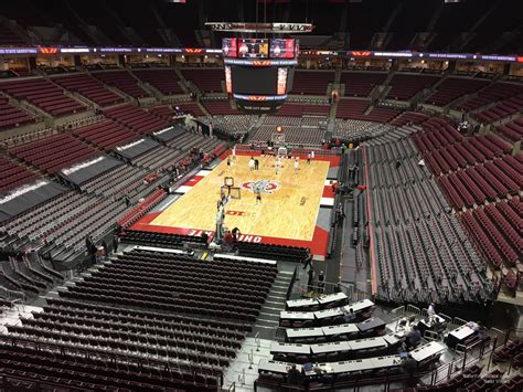 Section 206 Schottenstein Center seating views. See the