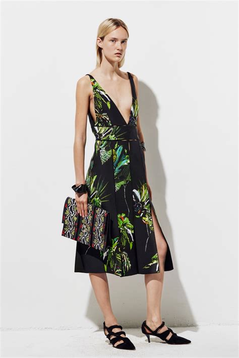 Schouler. PROENZA SCHOULER Feather-trimmed cropped stretch-crepe wide-leg pants. $1,990 (-70%) This is the lowest price in 30 days. $597. This is the lowest price in 30 days. 