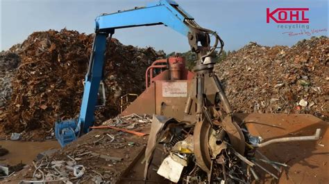 Schrotthandel bei Kohl Recycling - YouTube