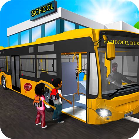 Schulbus Fahrsimulator 3D APK Download for Android 