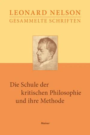 Schule der kritischen philosophie und ihre methode. - Breastfeeding a guide for the medical profession fifth edition.