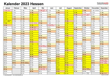 Schulferien hessen 2023 pdf