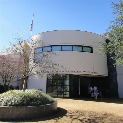 Schulz museum. Established in 2002, the mission of the Charles M. Schulz Museum and Research Center is to preserve, display, and interpret the art of Charles M. Schulz, creator of the comic strip Peanuts. 