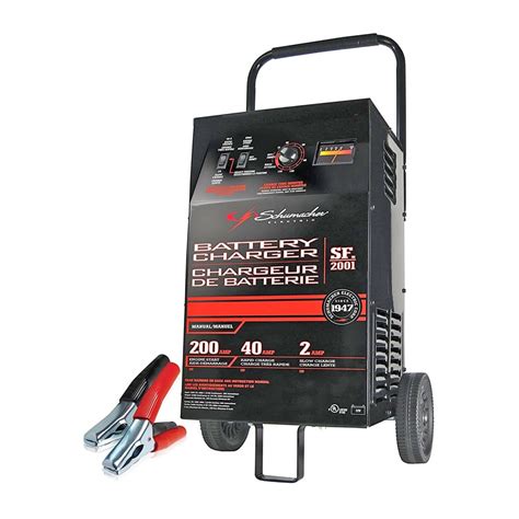 Schumacher Battery Charger User Manuals Download ManualsLib