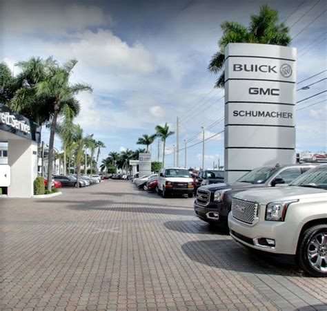 Schumacher gmc north palm beach. 37 reviews of Schumacher Buick GMC of North Palm Beach "We had the best car buying experience we've ever had here. Honestly. We started looking up cars on TrueCar.com on Thursday and Friday. Schumacher is one of the dealerships that honors the prices from that website, so it was on our list of places to stop by on Saturday. 
