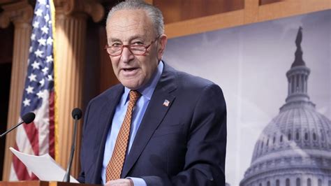 Schumer calls for all-senators briefing on leaked Ukraine documents …