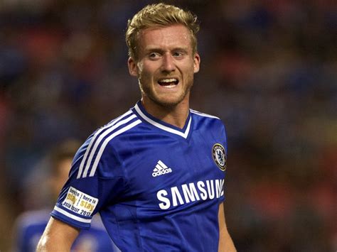CURRENT CLUB: Chelsea (England) André Schürrle is an attacking player who is known for his work rate on the wing or as a striker.. GERMAN NATIONAL TEAM. Schurrle scored goals against Ireland and .... 