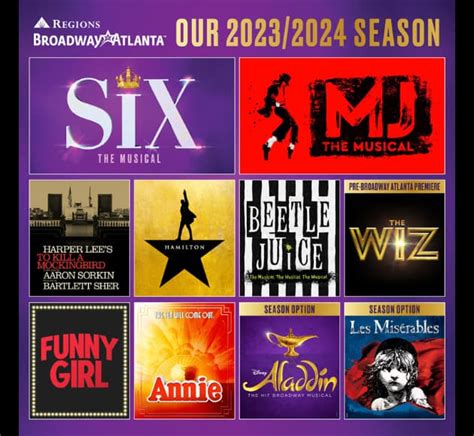Schuster Broadway Series 2023