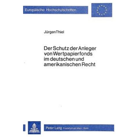 Schutz der anleger von wertpapierfonds im deutschen und amerikanischen recht. - The fa guide to the treatment and rehabilitation of injuries in sport.