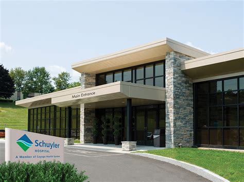 Schuyler hospital. Whether you visit Schuyler Hospital for in-patient, observation or short-stay surgery, emergency room or primary care center, diagnostic services or other procedures, our skilled professionals at Schuyler Hospital offer you expert, specialized nursing and medical care. 