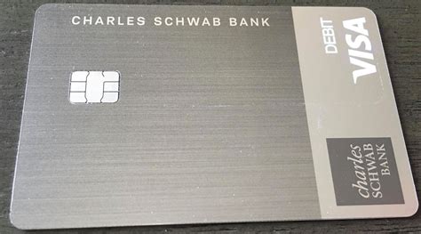 Schwab atm. The best card in my wallet is my Amazon Rewards CC since its metal, surprising for a no annual fee card. I was definitely disappointed when I got my Schwab card in the mail a few weeks ago. Yeah, I got my card two days ago and could tell it was flimsy and wasn't the best quality. I could literally see the seam where the two sides were stuck ... 