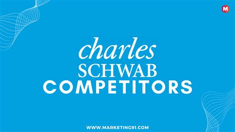 Schwab competitors. Things To Know About Schwab competitors. 