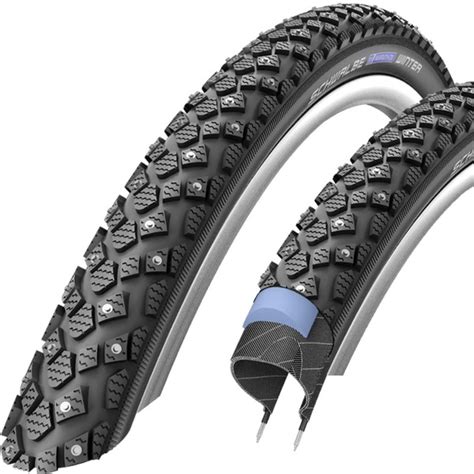 Schwalbe Marathon Winter Plus Bicycle Tyre 42-622 28 x 1.60 …