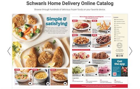 Mar 18, 2022 · Schwan's Home Delivery is a direct-to-consumer frozen food delivery company that provides customers with exceptionally delicious frozen foods for every mealtime occasion, including ice cream ... . 