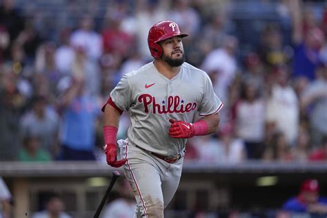 Schwarber homers again at Petco Park as the Phillies beat the Padres 9-7 in their NLCS rematch