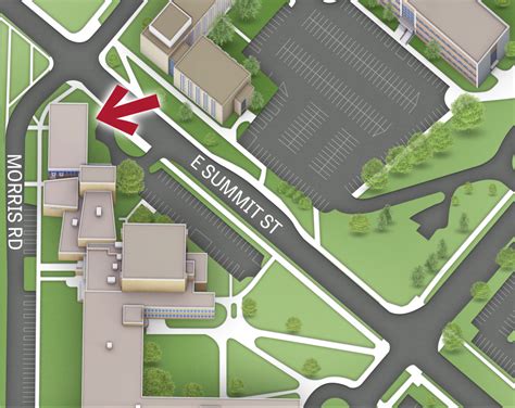 Schwartz Center (MSC) Campus Map