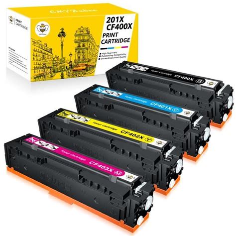 Schwarz Toner Kompatibel für HP 201X CF400X Color Laserjet …