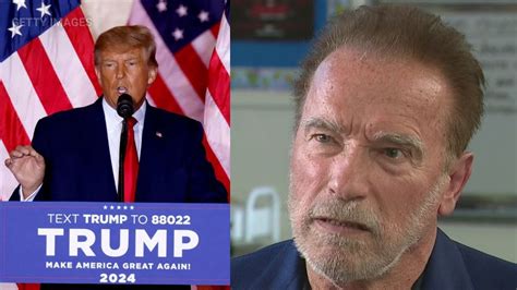 Schwarzenegger: Trump won't win in 2024