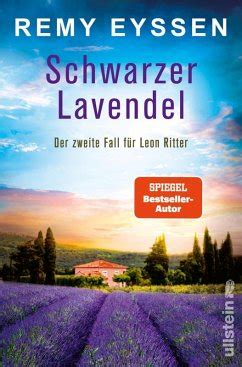 Download Schwarzer Lavendel Leon Ritter 2 By Remy Eyssen