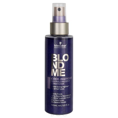 Schwarzkopf Blond Me Enhancing Spray Conditioner 200ml